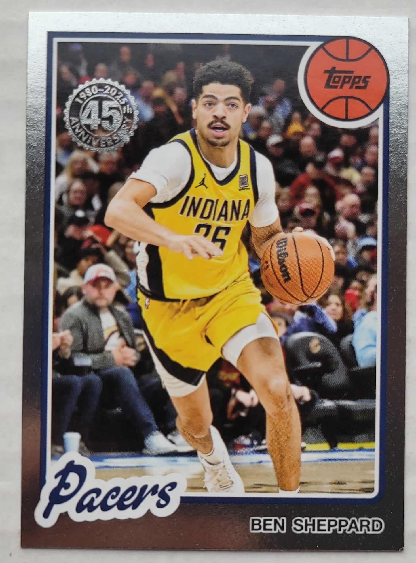 Ben Sheppard - 2025-26 Topps '80-81 Topps #80BK16