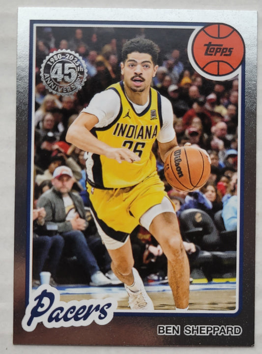 Ben Sheppard - 2025-26 Topps '80-81 Topps #80BK16