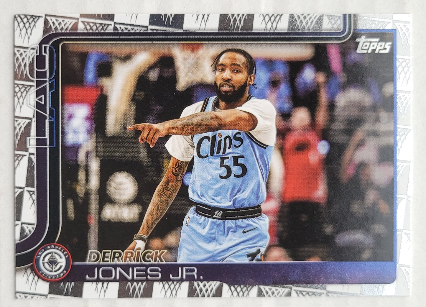 Derrick Jones Jr. - 2025-26 Topps Season Tip Off #148