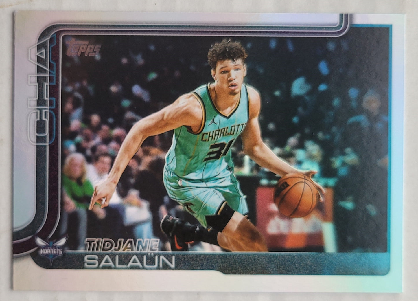 Tidjane Salaun - 2025-26 Topps Rainbow Foilboard #71