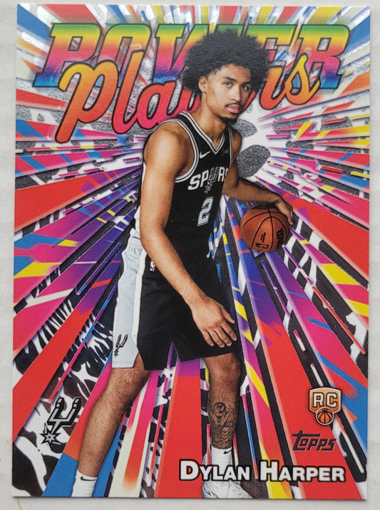 Dylan Harper - 2025-26 Topps Power Players #PP17