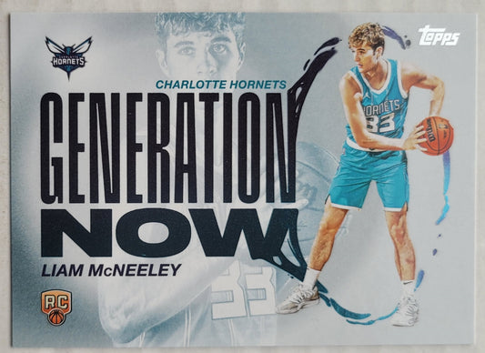 Liam McNeeley - 2025-26 Topps Generation Now #GN29