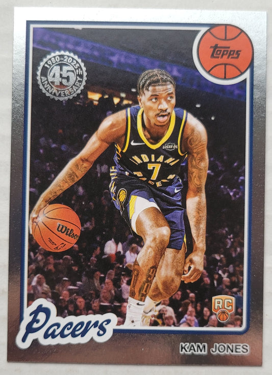 Kam Jones - 2025-26 Topps '80-81 Topps #80BK81 RC