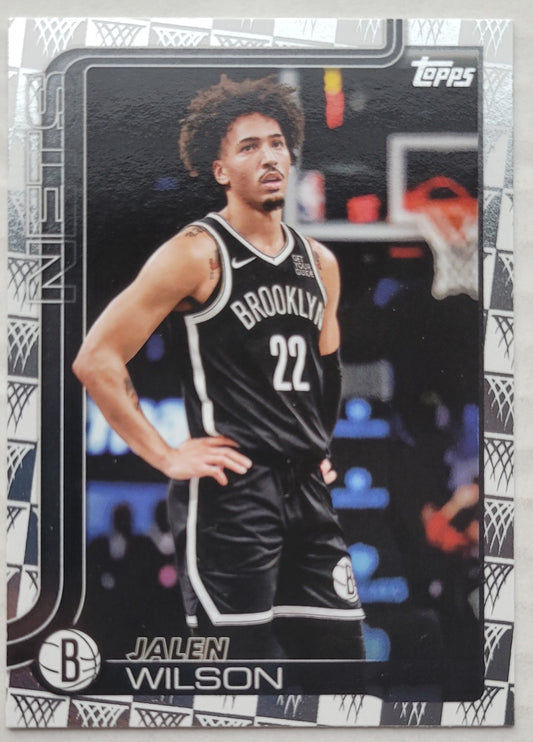 Jalen Wilson - 2025-26 Topps Season Tip Off #12