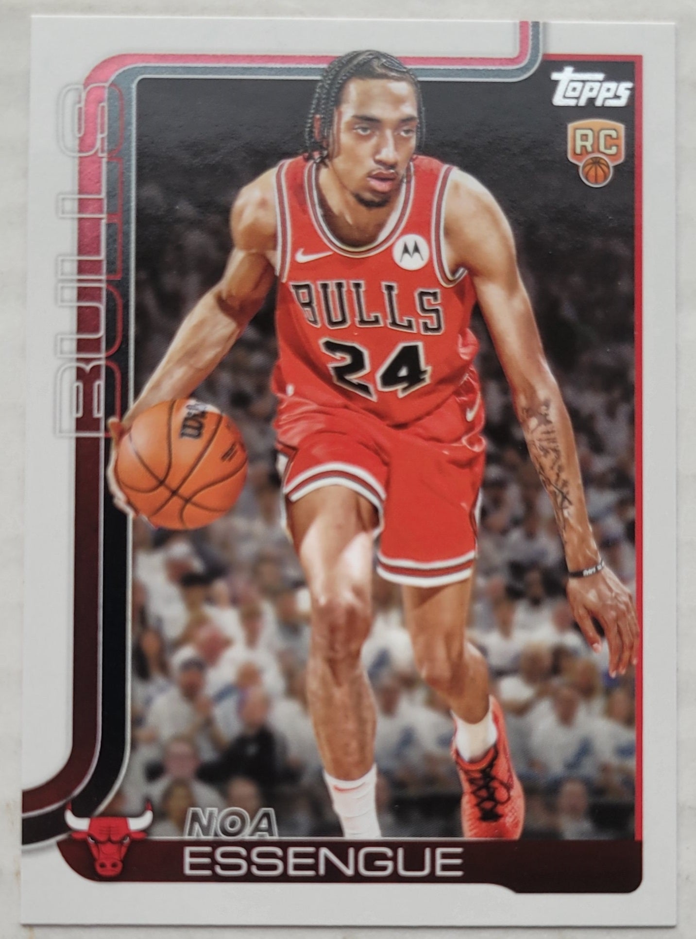 Noa Essengue - 2025-26 Topps #212 RC