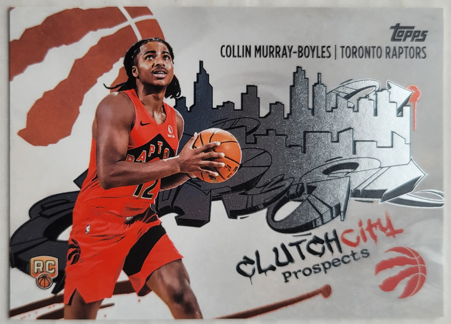 Collin Murray-Boyles - 2025-26 Topps Clutch City Prospects #CC9