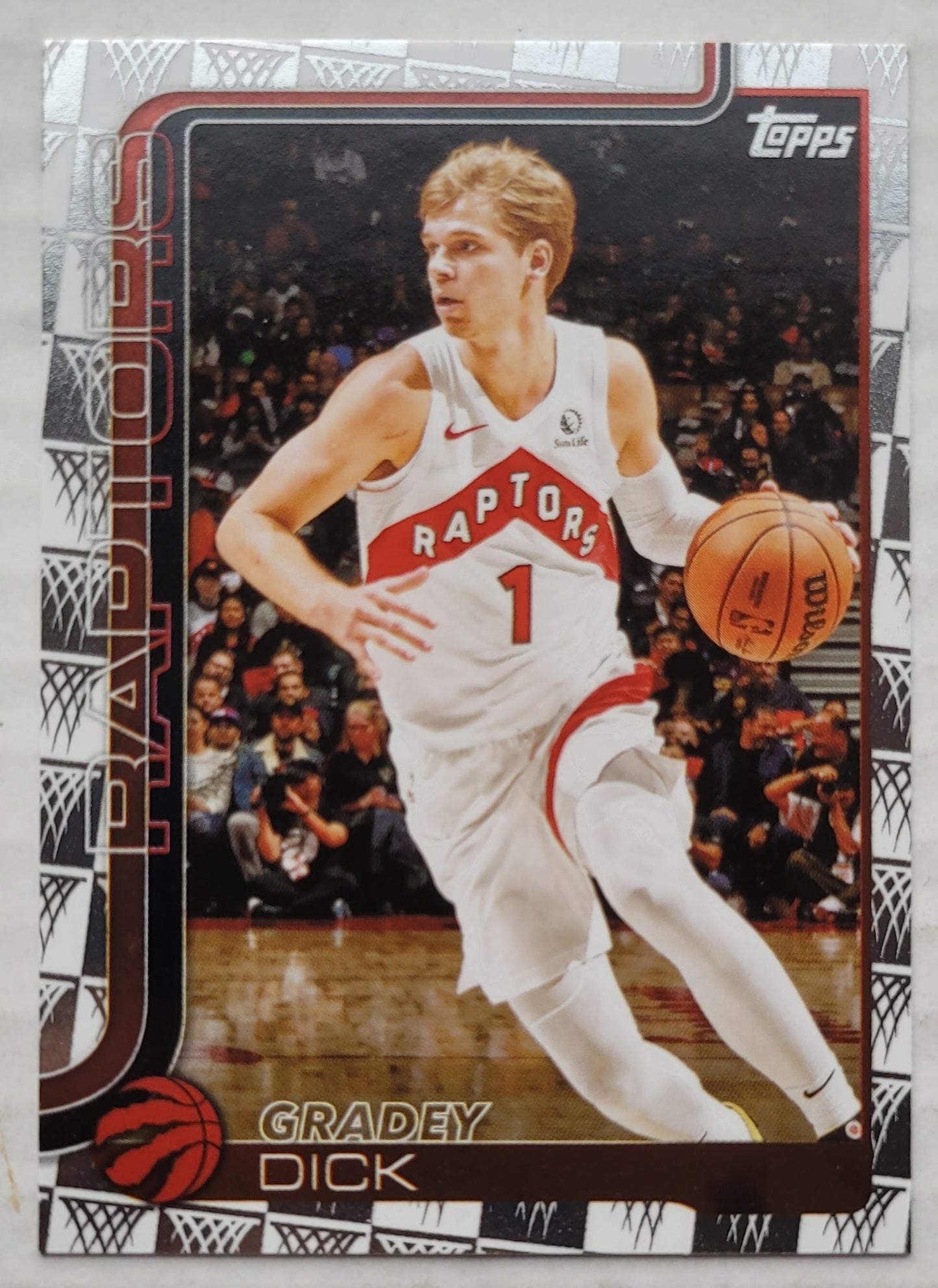 Gradey Dick - 2025-26 Topps Season Tip Off #28