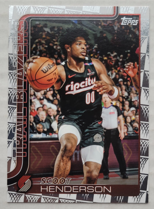 Scoot Henderson - 2025-26 Topps Season Tip Off #122