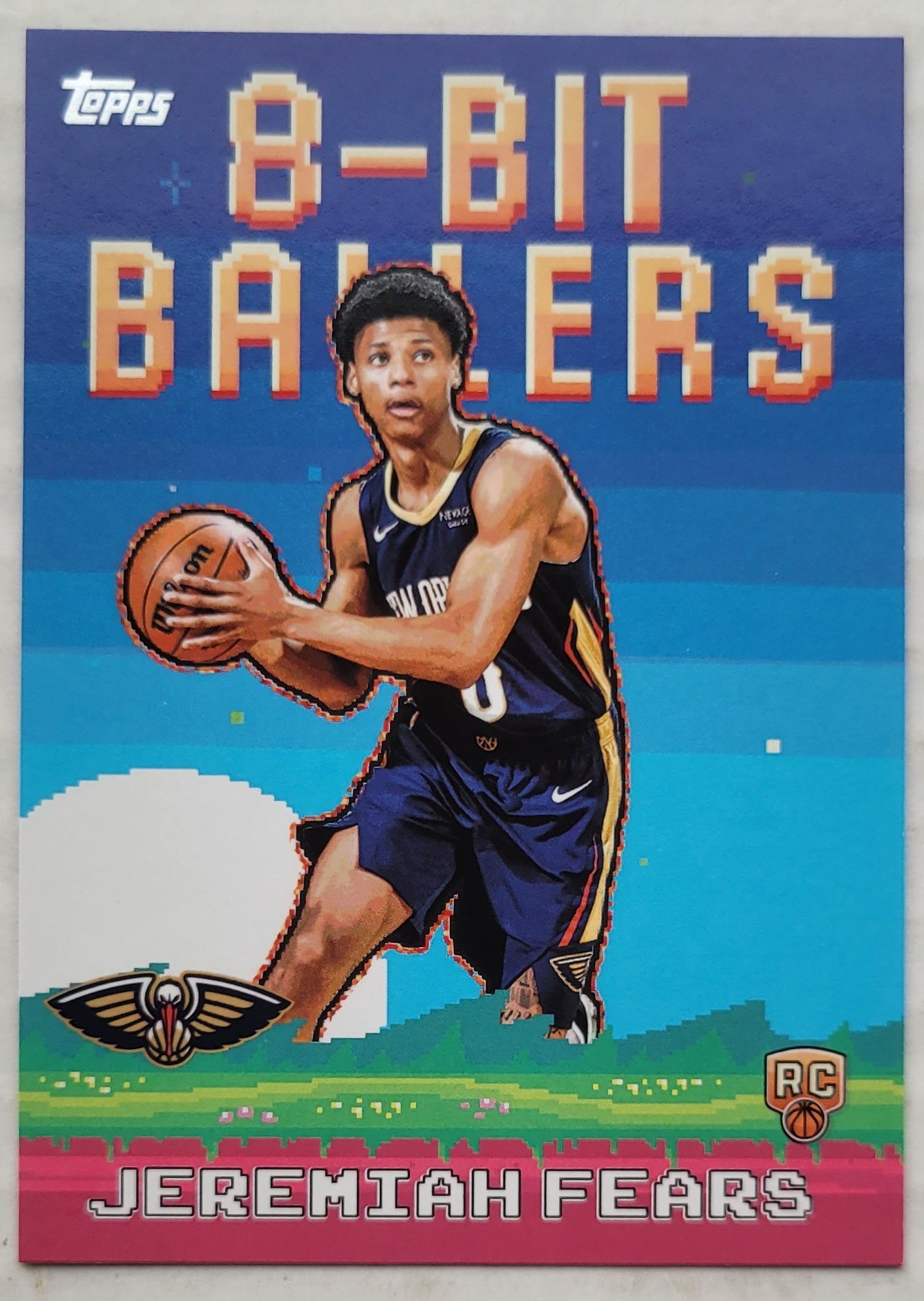 Jeremiah Fears - 2025-26 Topps 8-Bit Ballers #8B37