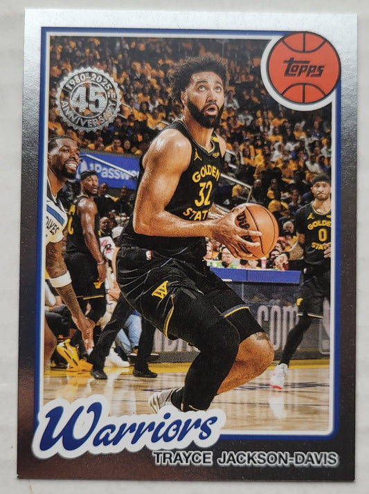 Trayce Jackson-Davis - 2025-26 Topps '80-81 Topps #80BK22