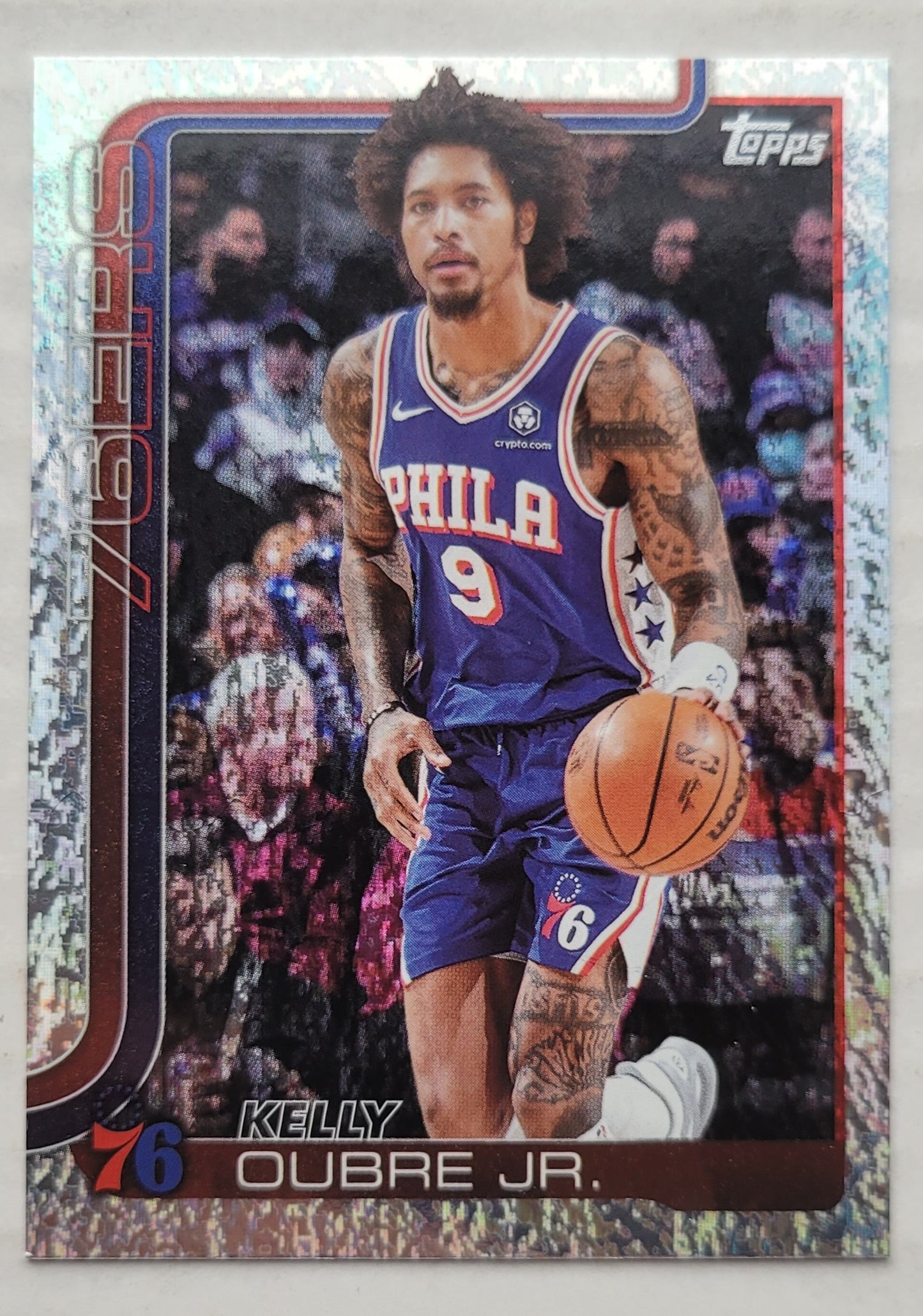 Kelly Oubre Jr. - 2025-26 Topps Holo Foil #27