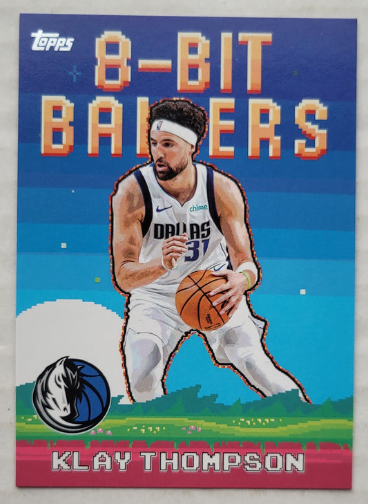 Klay Thompson - 2025-26 Topps 8-Bit Ballers #8B15
