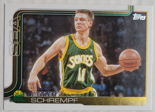Detlef Schrempf - 2025-26 Topps #270