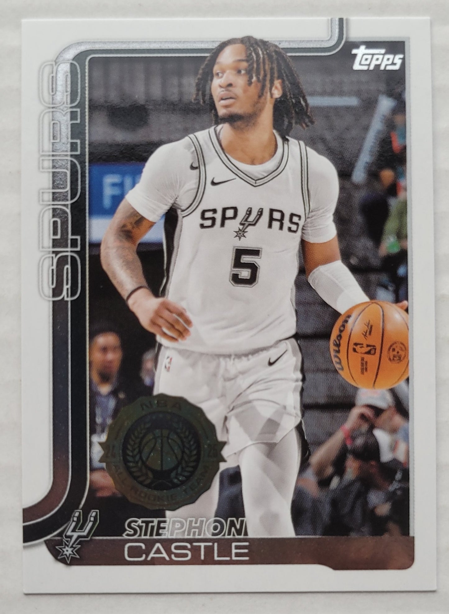 Stephon Castle - 2025-26 Topps #197