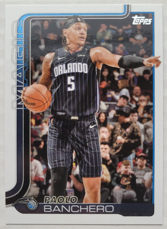 Paolo Banchero - 2025-26 Topps #87