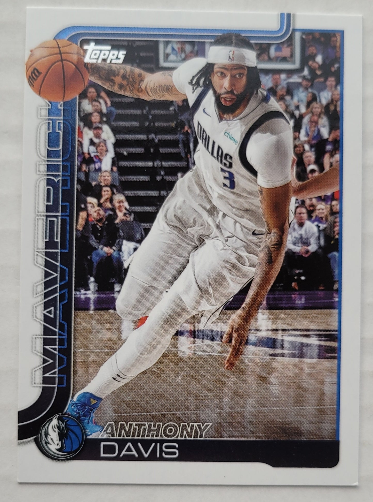 Anthony Davis - 2025-26 Topps #169