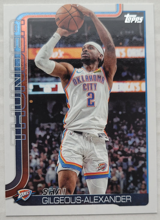 Shai Gilgeous-Alexander - 2025-26 Topps #115