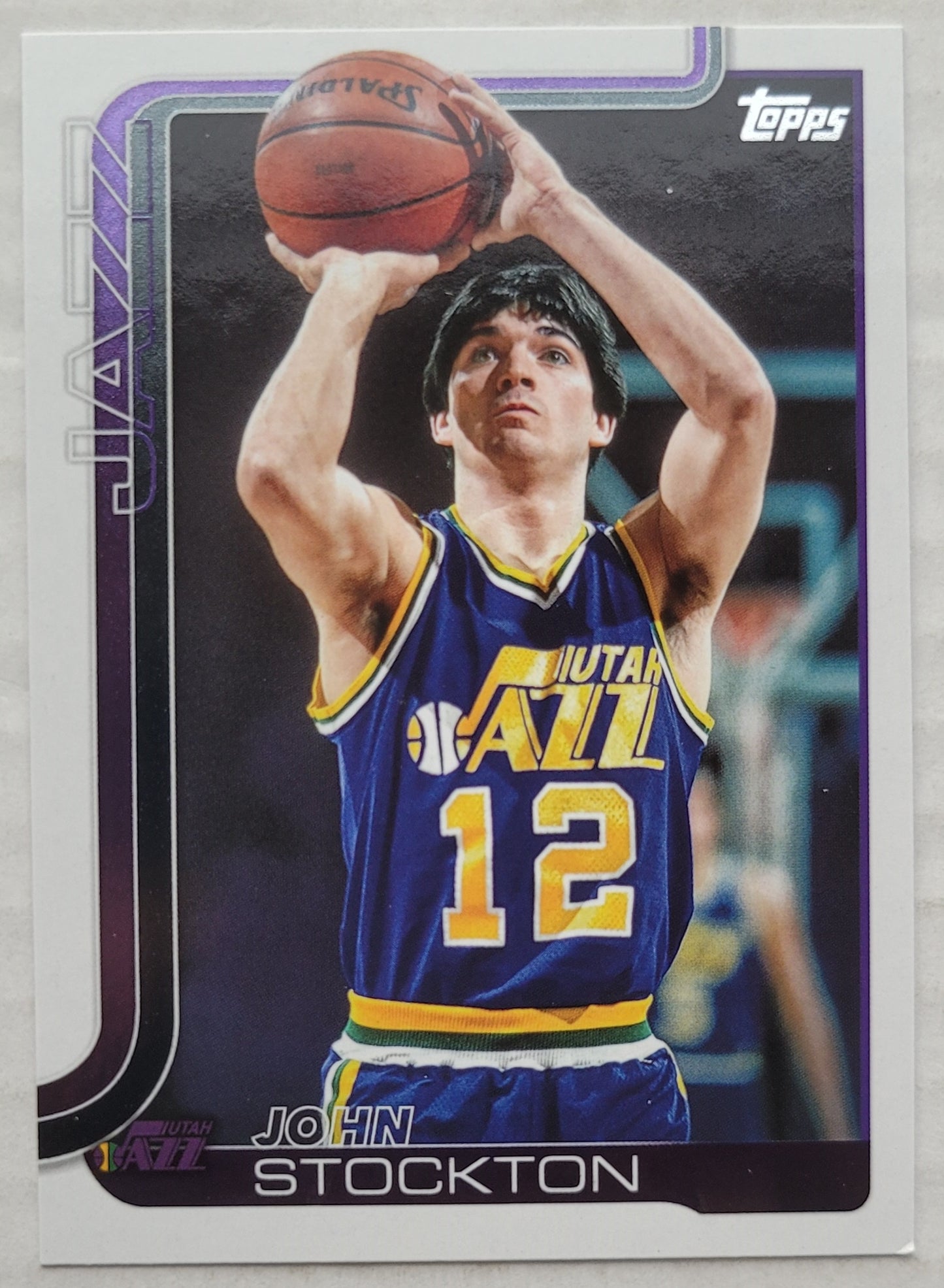 John Stockton - 2025-26 Topps #264