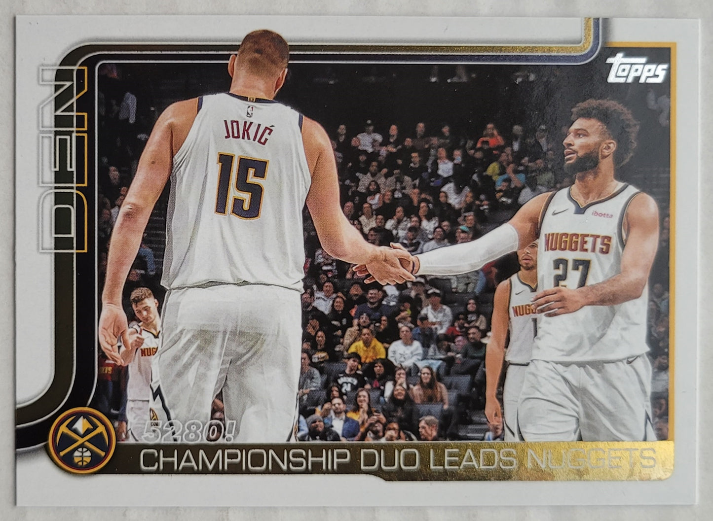 Nikola Jokic - 2025-26 Topps #286