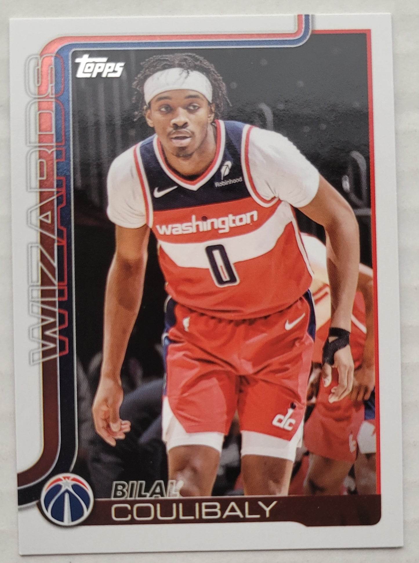 Bilal Coulibaly - 2025-26 Topps #95