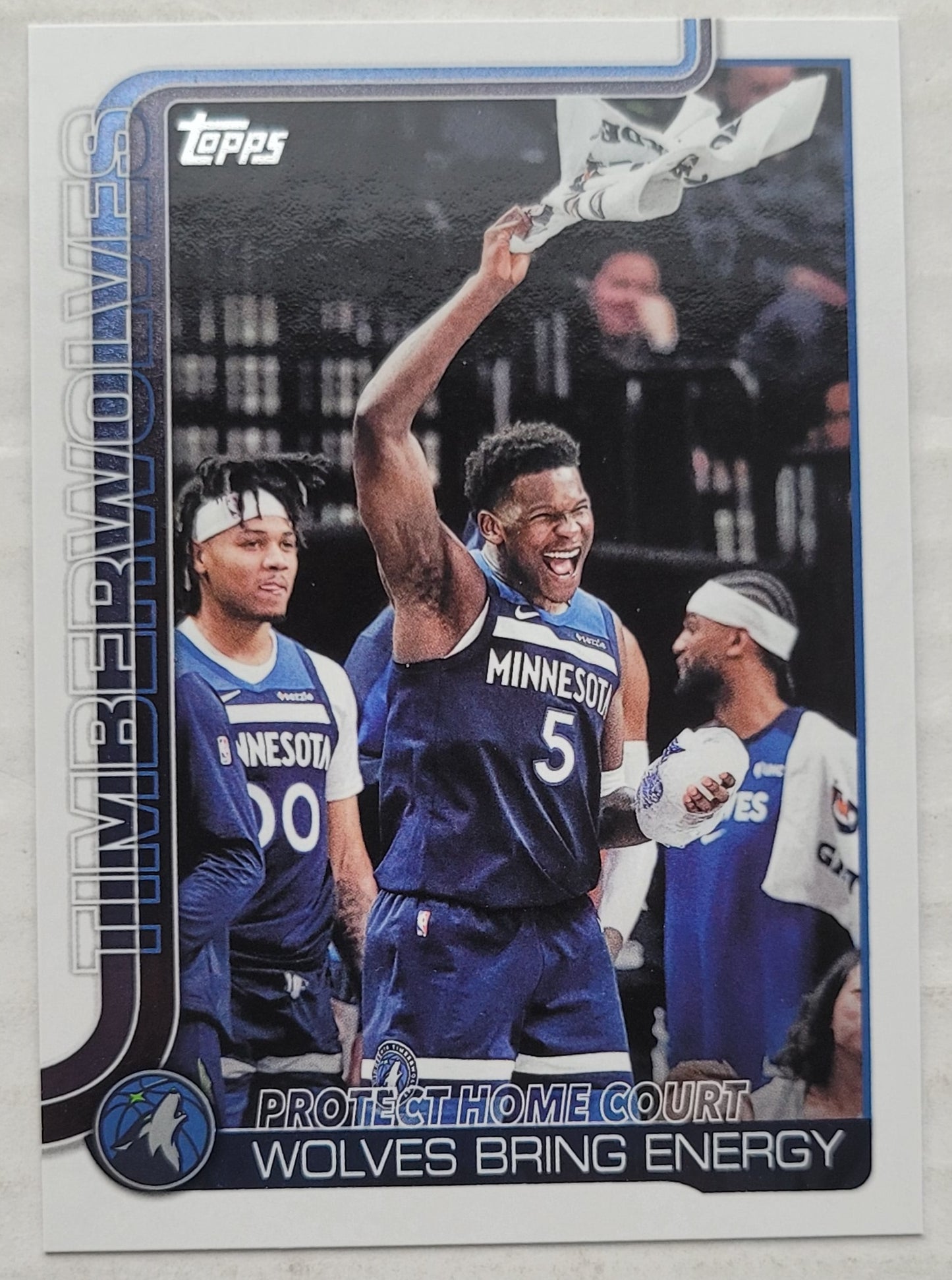 Anthony Edwards - 2025-26 Topps #287