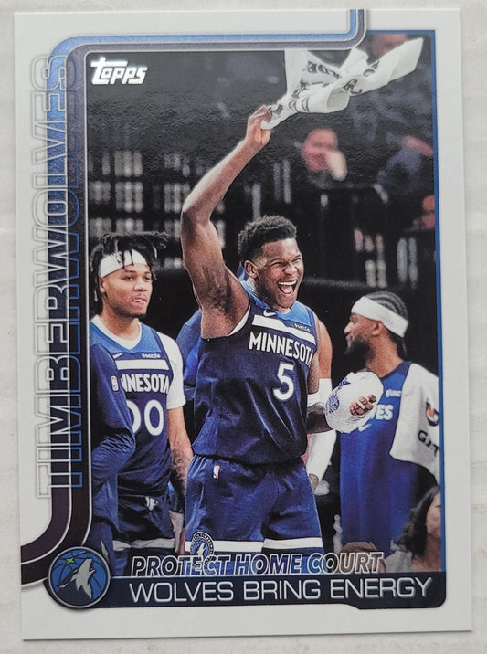 Anthony Edwards - 2025-26 Topps #287