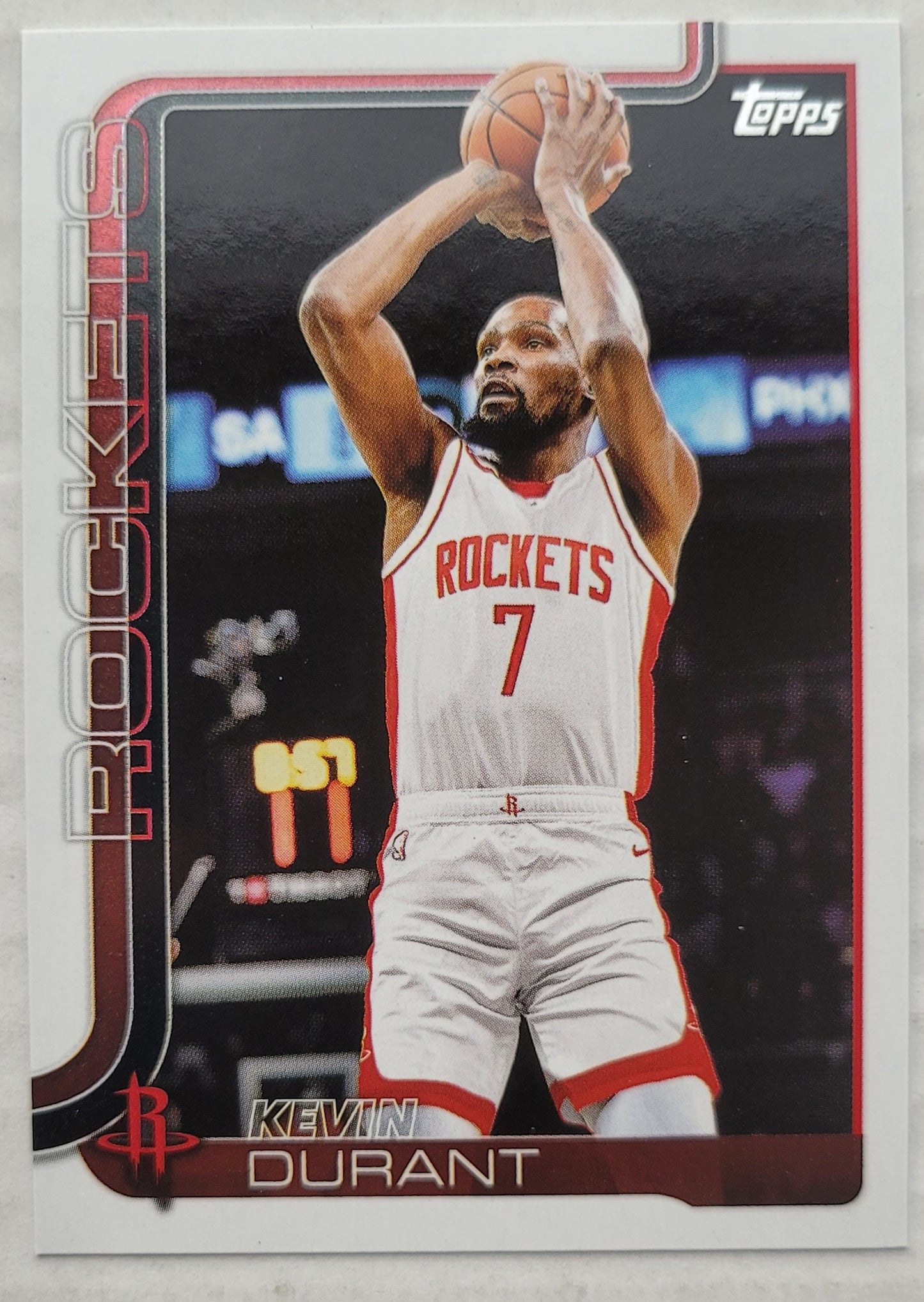 Kevin Durant - 2025-26 Topps #157