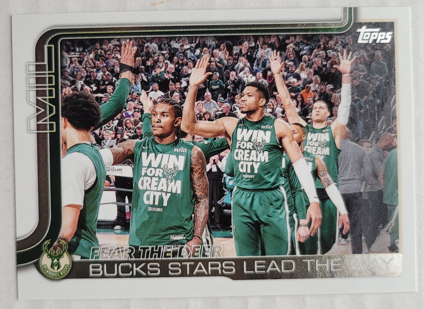 Giannis Antetokounmpo - 2025-26 Topps #281