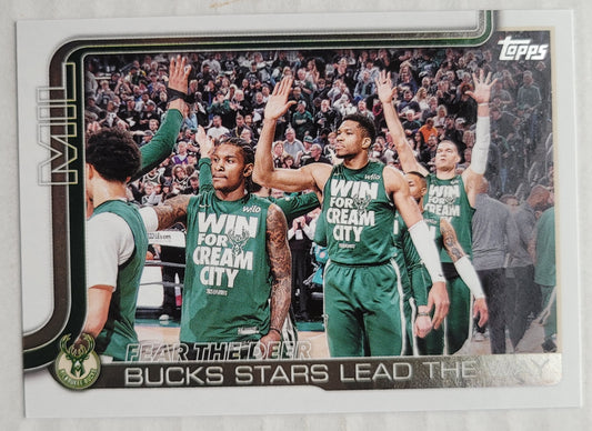 Giannis Antetokounmpo - 2025-26 Topps #281