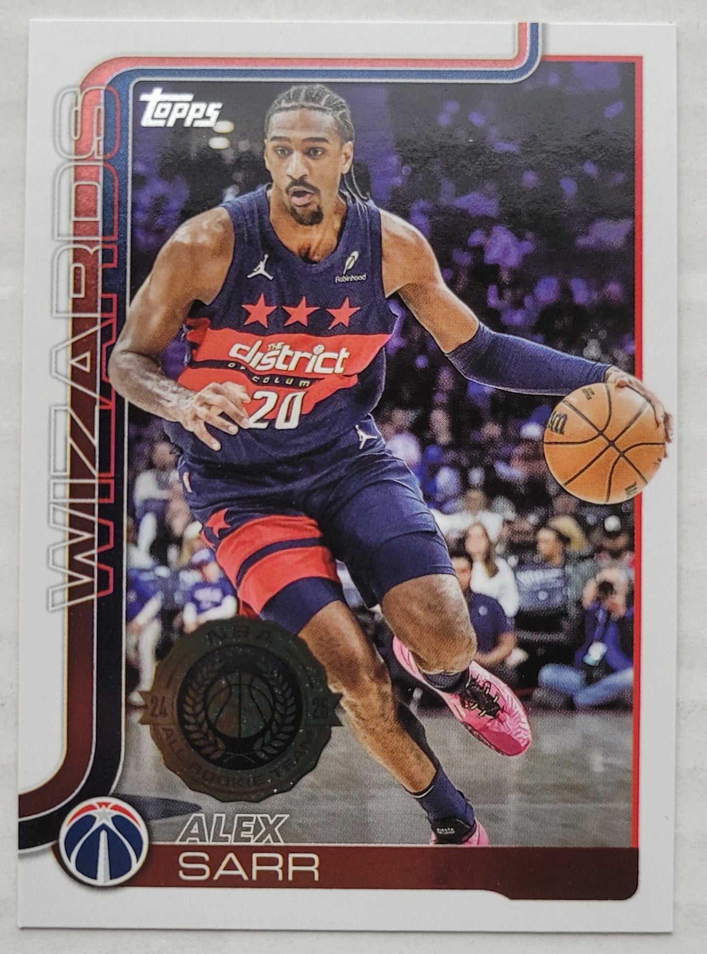 Alex Sarr - 2025-26 Topps #96