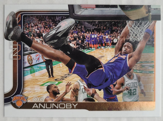 OG Anunoby - 2025-26 Topps #15