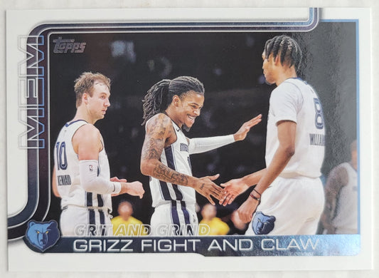 Ja Morant - 2025-26 Topps #298