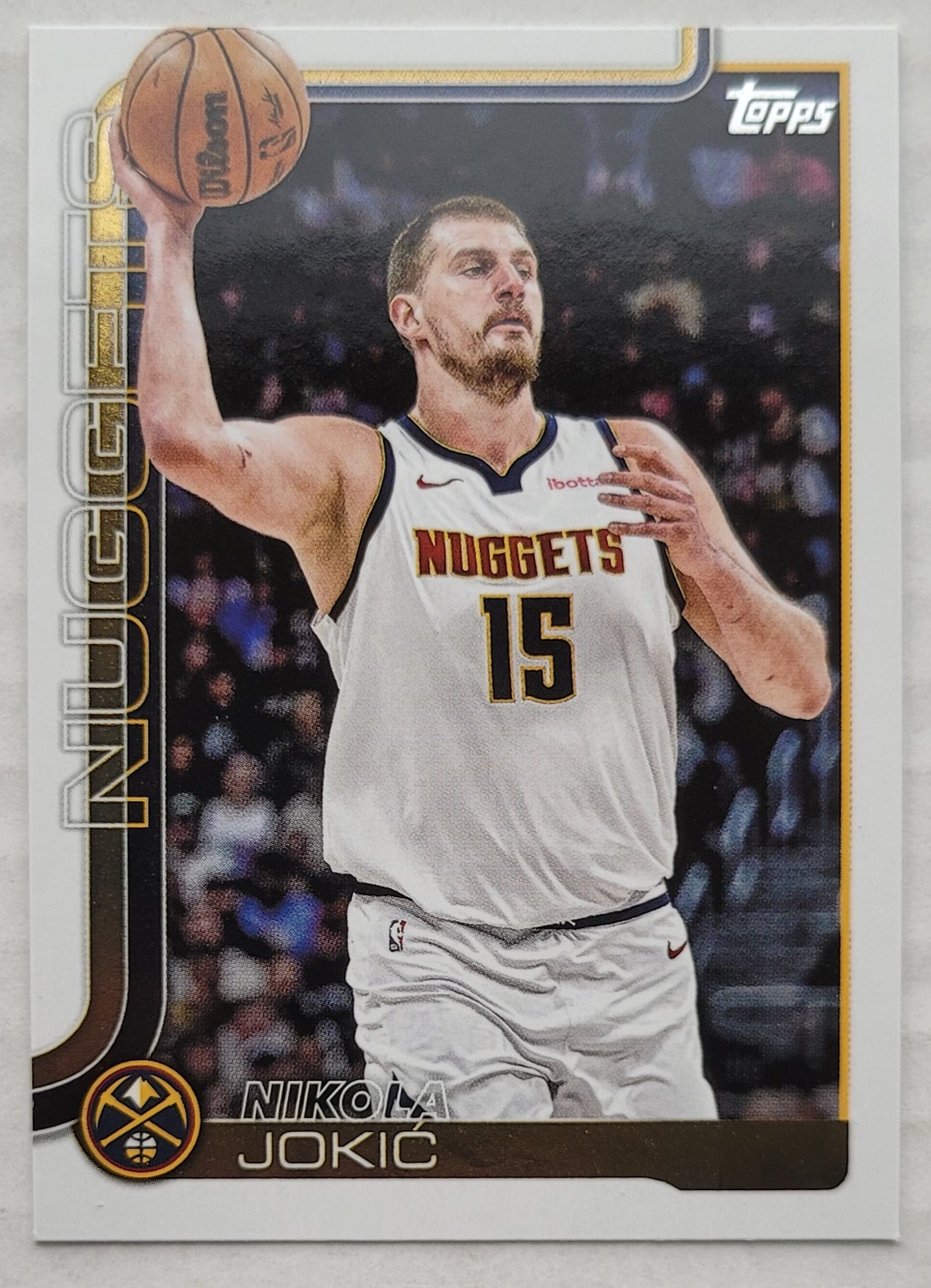 Nikola Jokic - 2025-26 Topps #101