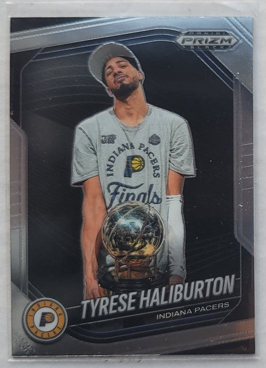 Tyrese Haliburton - 2024-25 Panini Prizm Black #171