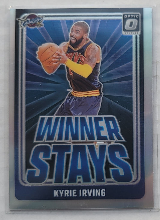 Kyrie Irving - 2024-25 Donruss Optic Winner Stays Holo #10