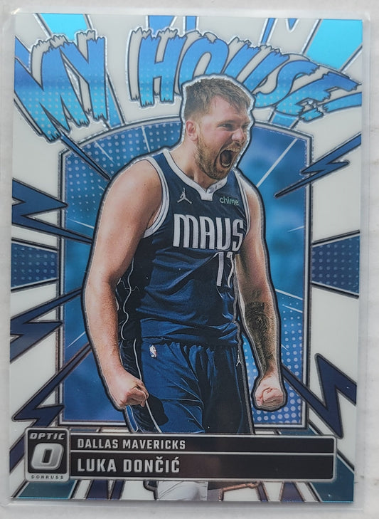 Luka Doncic - 2024-25 Donruss Optic My House #14