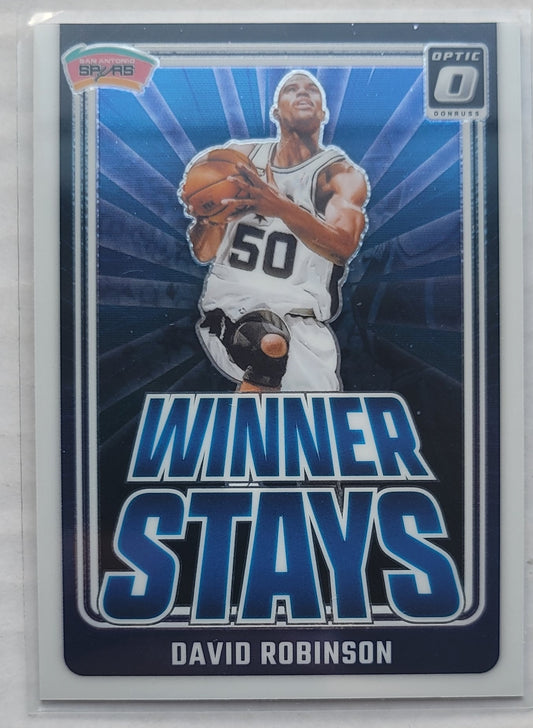 David Robinson - 2024-25 Donruss Optic Winner Stays #15
