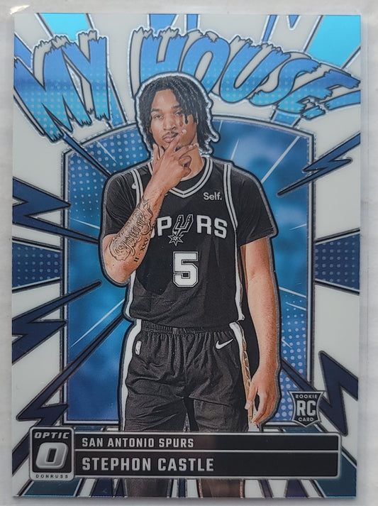 Stephon Castle - 2024-25 Donruss Optic My House #16