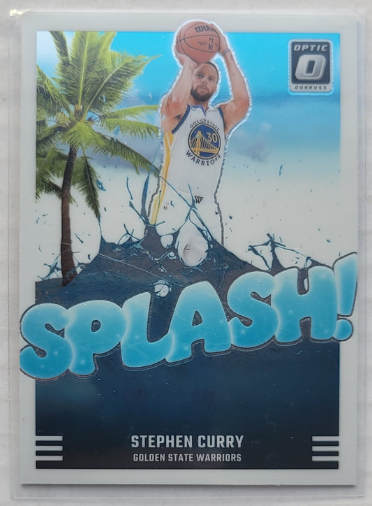 Stephen Curry - 2024-25 Donruss Optic Splash! #2