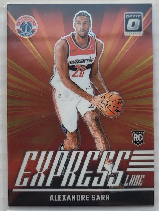 Alexandre Sarr - 2024-25 Donruss Optic Express Lane #11