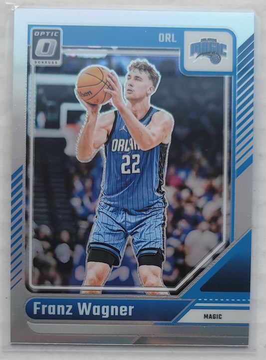 Franz Wagner - 2024-25 Donruss Optic Holo #2