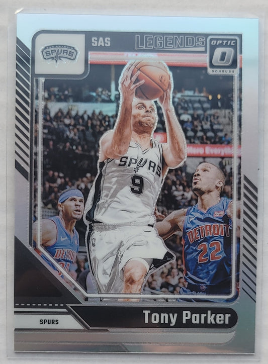 Tony Parker - 2024-25 Donruss Optic Holo #235 LGD