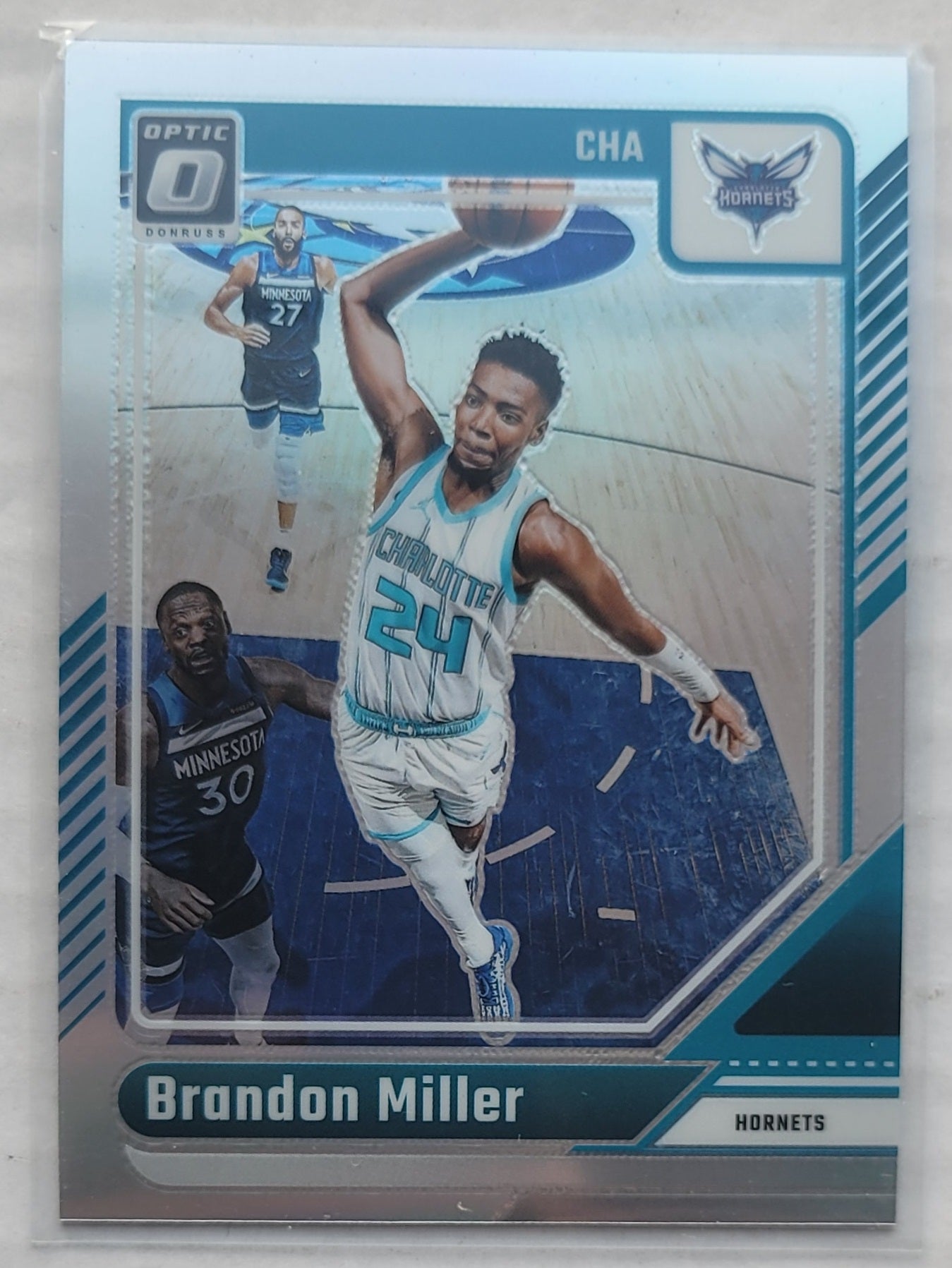 Brandon Miller - 2024-25 Donruss Optic Holo #16