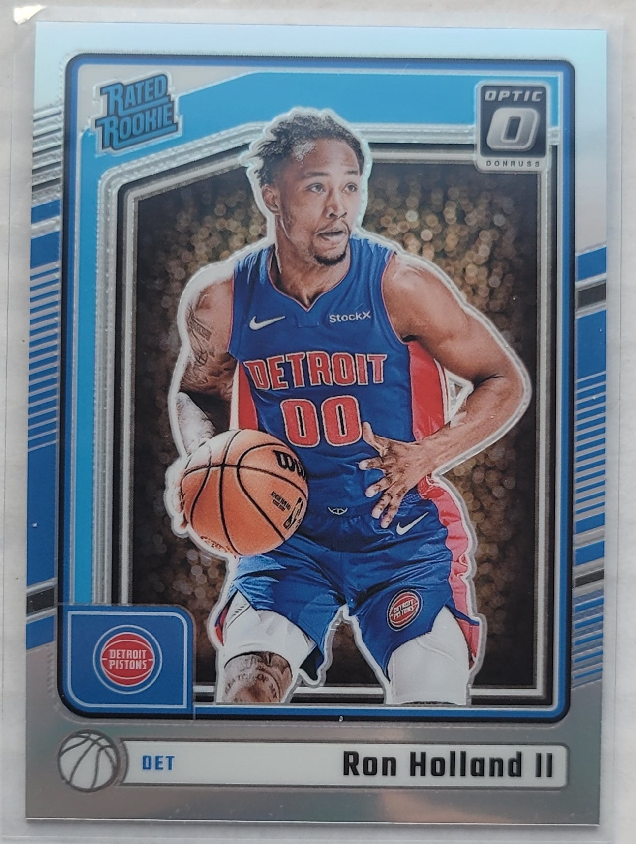 Ron Holland II - 2024-25 Donruss Optic Holo #291 RR