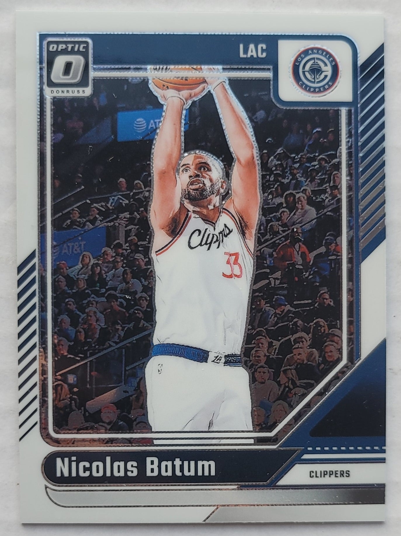 Nicolas Batum - 2024-25 Donruss Optic #193