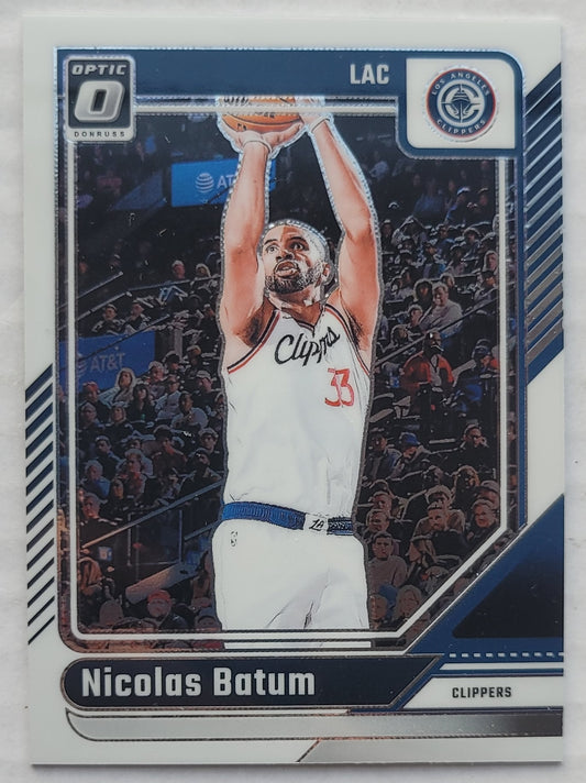 Nicolas Batum - 2024-25 Donruss Optic #193