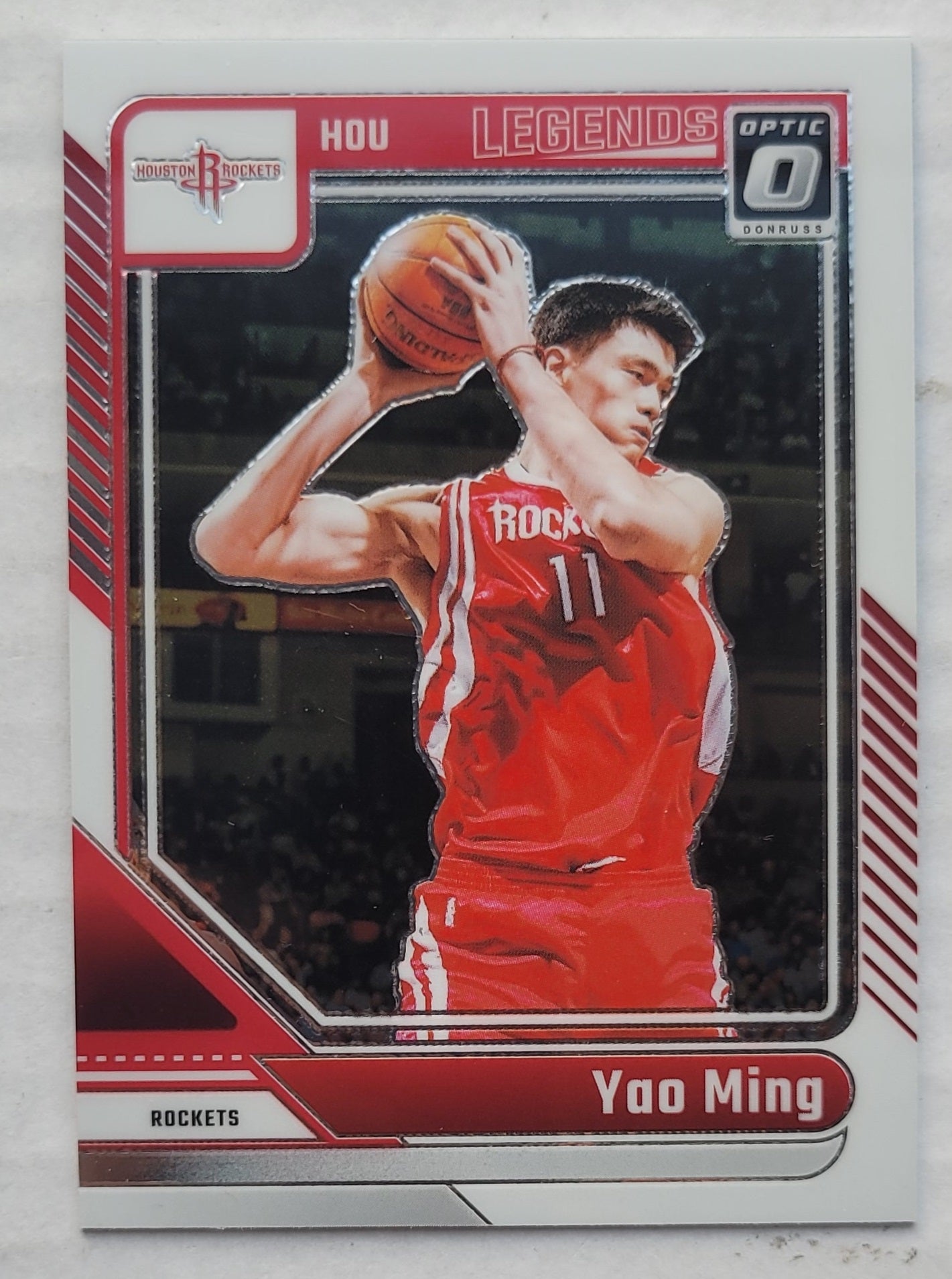 Yao Ming - 2024-25 Donruss Optic #226 LGD