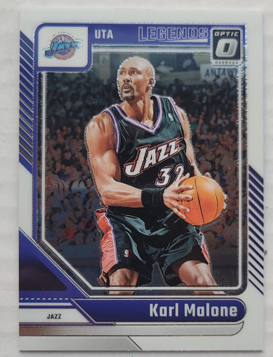 Karl Malone - 2024-25 Donruss Optic #229 LGD