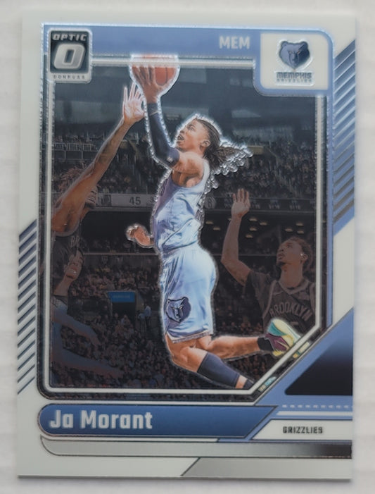 Ja Morant - 2024-25 Donruss Optic #106