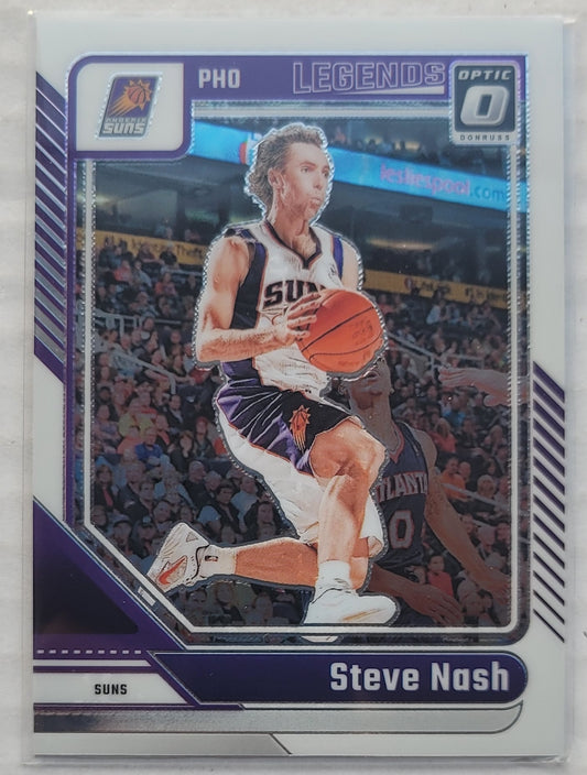 Steve Nash - 2024-25 Donruss Optic #227 LGD